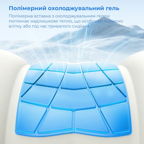 Подушка-подголовник Baseus ComfortRide Series Car Cooling Headrest Cluster, чёрная