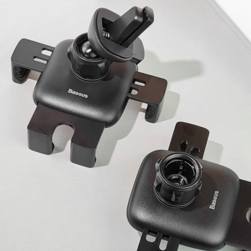 Автодержатель для телефона Baseus Cube Gravity Vehicle-mounted Holder Black
