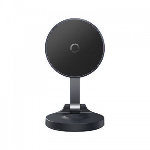 Автотримач для телефона Baseus MagPro Magnetic Foldable Phone Mount Cluster Black