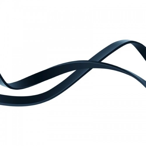 Кабель Baseus Bright Mirror 2 Series Retractable 3-в-1 для быстрой зарядки и передачи данных USB — M+L+C 66 Вт, 1,1 м, синий