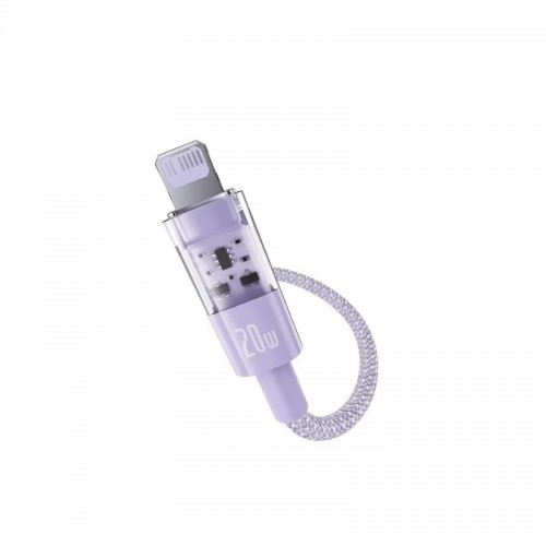 Кабель Baseus Gem Fast-Charging Data Cable USB-C to iP 20W 2m Nebula Purple