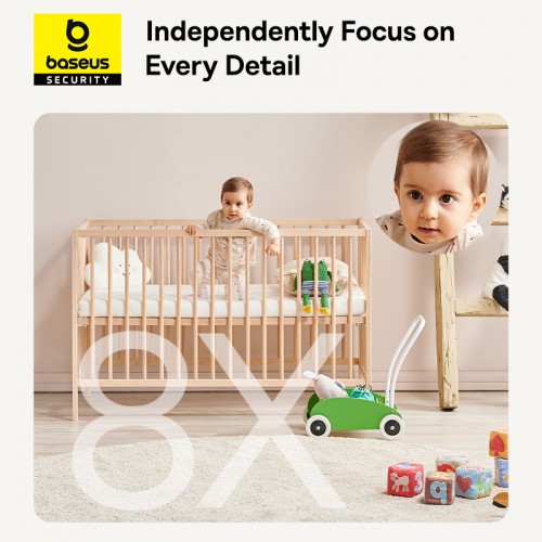 IP-камера відеоспостереження Baseus Security P1 Indoor Camera 3K White EU