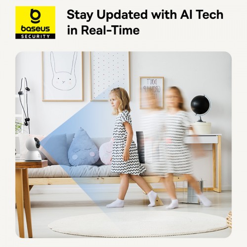 IP-камера відеоспостереження Baseus Security P1 Indoor Camera 3K White EU