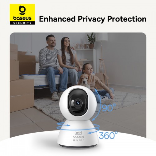 IP-камера відеоспостереження Baseus Security P1 Indoor Camera 3K White EU