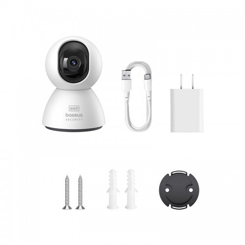 IP-камера відеоспостереження Baseus Security P1 Indoor Camera 3K White EU