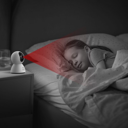 IP-камера відеоспостереження Baseus Security P1 Indoor Camera 3K White EU