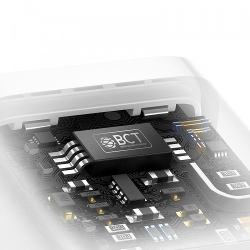 Сетевое зарядное устройство с кабелем Baseus GaN5 Fast Charger (mini) 1C 30W EU Moon White (в комплекте: кабель Type-C для быстрой зарядки и передачи данных)