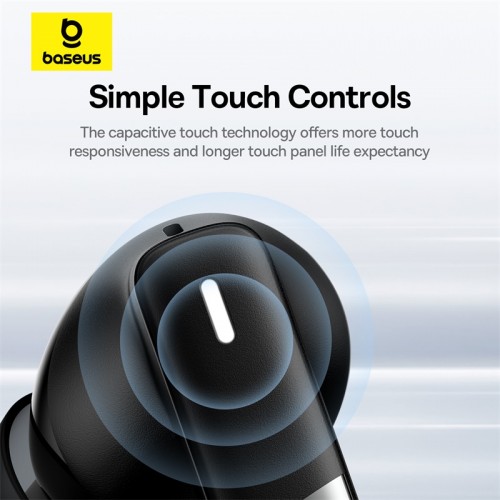 Беспроводные наушники TWS Baseus Bowie E20, ENC, IPX5, Black