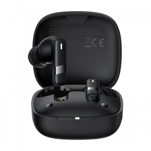 Беспроводные наушники TWS Baseus Bowie E20, ENC, IPX5, Black