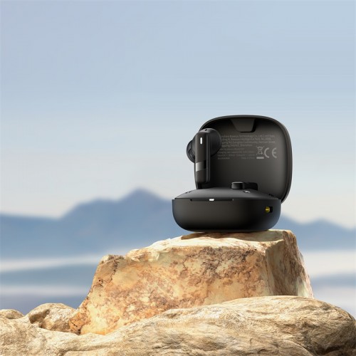 Беспроводные наушники TWS Baseus Bowie E20, ENC, IPX5, Black