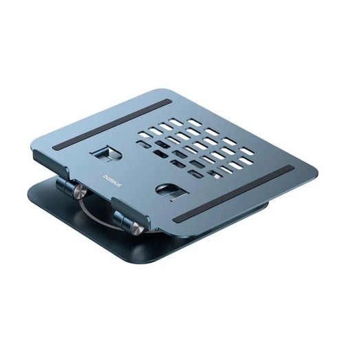 Підставка для ноутбука Baseus UltraStable Pro Series Rotatable and Foldable Laptop Stand (Three-Fold Version) Space Grey