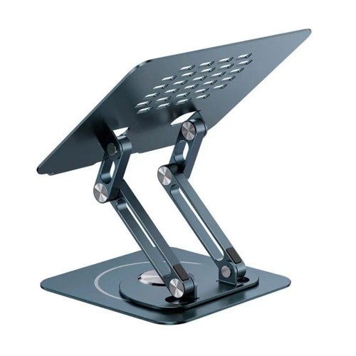 Підставка для ноутбука Baseus UltraStable Pro Series Rotatable and Foldable Laptop Stand (Three-Fold Version) Space Grey