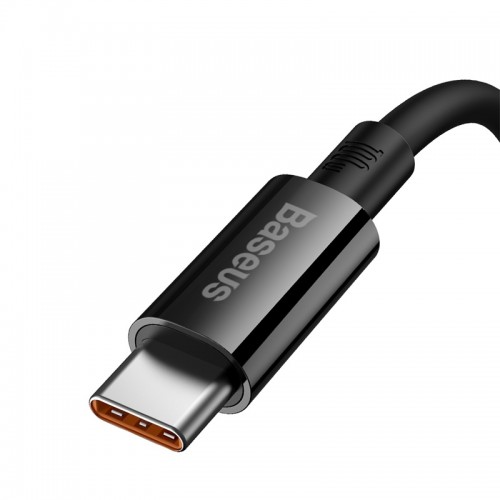 Кабель Baseus Superior Series Fast Charging Data Cable USB to Type-C 100W 2m Cluster Black