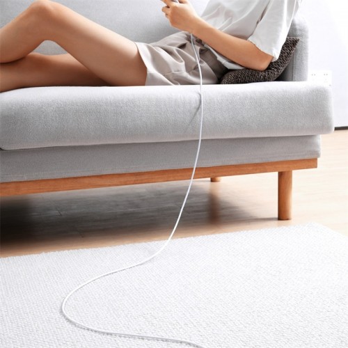 Кабель Baseus Superior Series Fast Charging Data Cable USB to Type-C 100W 2m Moon White