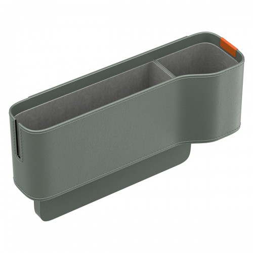 Автомобільний органайзер Baseus OrganizeFun Series Car Console Storage Organizer Frosted Gray