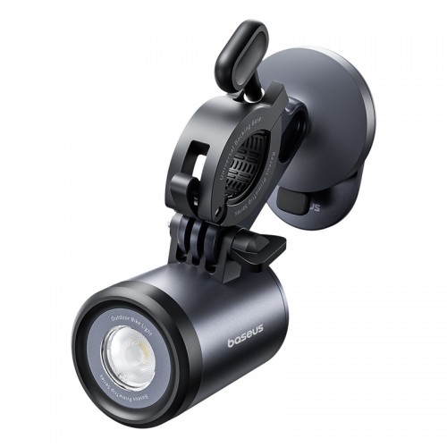 Велотримач для телефона Baseus PrimeTrip Series Dual-Color Bike Light 2-in-1 Set Cosmic Black