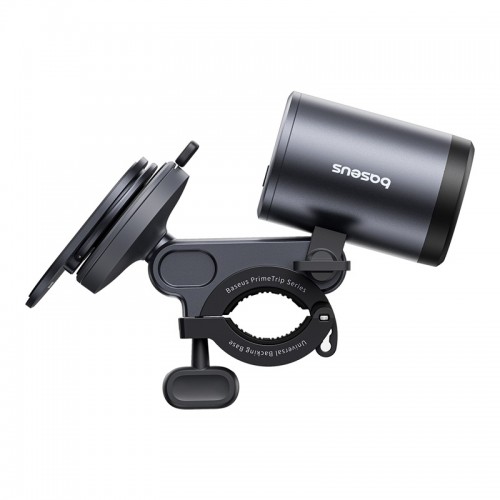 Велотримач для телефона Baseus PrimeTrip Series Dual-Color Bike Light 2-in-1 Set Cosmic Black