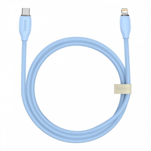 Кабель Baseus Jelly Liquid Silica Gel Fast Charging Data Cable Type-C to iP 20W 2m Blue