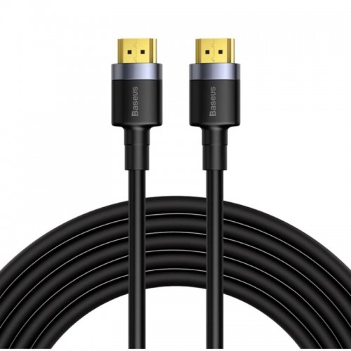 Кабель-адаптер Baseus Cafule 4KHDMI (папа) — 4KHDMI (папа), 5 м, чёрный