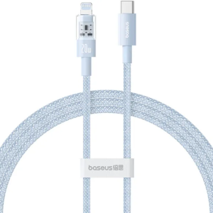 Кабель Baseus Gem Fast-Charging Data Cable USB-C to iP 20W 1m Galaxy Blue