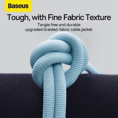 Кабель Baseus Gem Fast-Charging Data Cable USB-C to iP 20W 1m Galaxy Blue