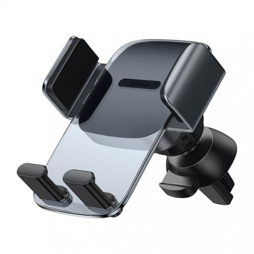 Автотримач для телефона Baseus Easy Control Clamp Car Mount Holder (A Set) Black