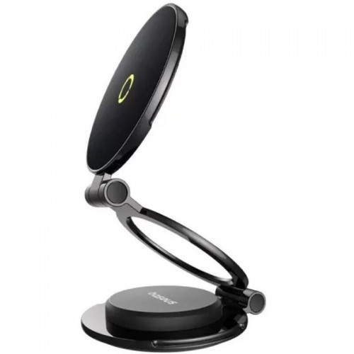 Автотримач для телефона Baseus MagPro Series II Magnetic Car Mount Stick-on Version Cosmic Black