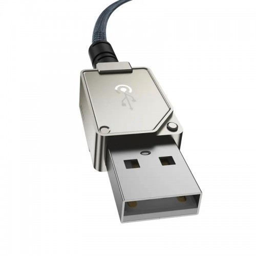 Кабель Baseus серии Unbreakable для быстрой зарядки и передачи данных USB — iP 2,4A 2 м, Stellar White