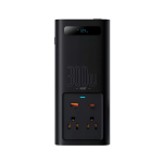 Автомобильный инвертор Baseus IGBT Power Inverter 300W (110V US/JP) Black