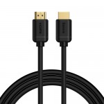 Кабель-адаптер Baseus High Definition Series HDMI–HDMI, 2 м, чёрный