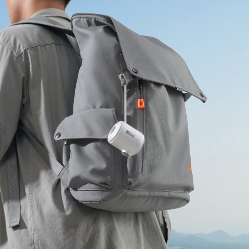 Портативный насос для матрасов Baseus PocketGo Portable Air Pump Stellar White