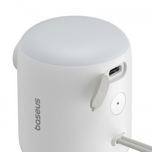 Портативный насос для матрасов Baseus PocketGo Portable Air Pump Stellar White