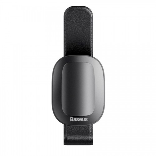 Автомобільний тримач для окуляр Baseus Platinum Vehicle eyewear clip（clamping type）Black