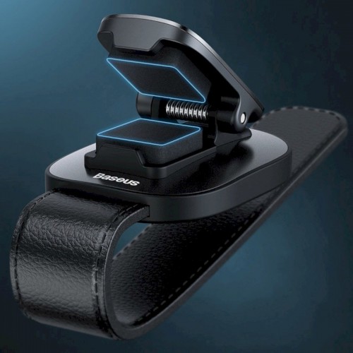 Автомобільний тримач для окуляр Baseus Platinum Vehicle eyewear clip（clamping type）Black