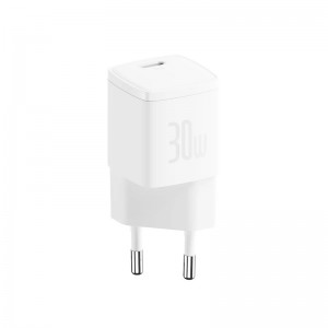 Сетевое зарядное устройство Baseus Cube Pro Fast Charger 1C 30W EU White