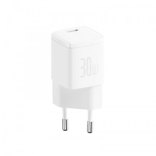 Сетевое зарядное устройство Baseus Cube Pro Fast Charger 1C 30W EU White