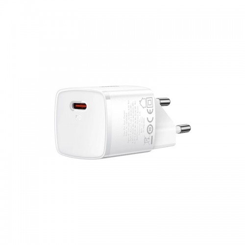 Сетевое зарядное устройство Baseus Cube Pro Fast Charger 1C 30W EU White