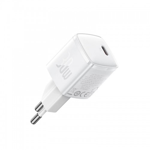 Сетевое зарядное устройство Baseus Cube Pro Fast Charger 1C 30W EU White