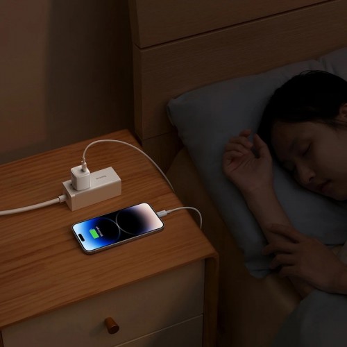 Сетевое зарядное устройство Baseus Cube Pro Fast Charger 1C 30W EU White