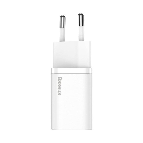 Сетевое зарядное устройство Baseus Super Si quick charger IC 30W EU White