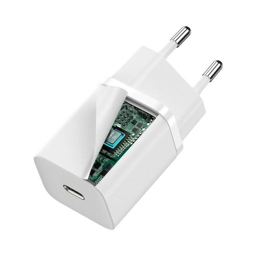 Сетевое зарядное устройство Baseus Super Si quick charger IC 30W EU White