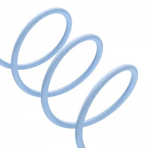 Кабель Baseus Jelly Liquid Silica Gel для быстрой зарядки и передачи данных USB – iP 2.4A 2 м, синий