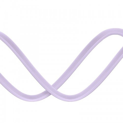 Кабель Baseus Bright Mirror 2 Series Retractable 3-в-1 для быстрой зарядки и передачи данных USB — M+L+C, 3.5A, 1.1 м, фиолетовый