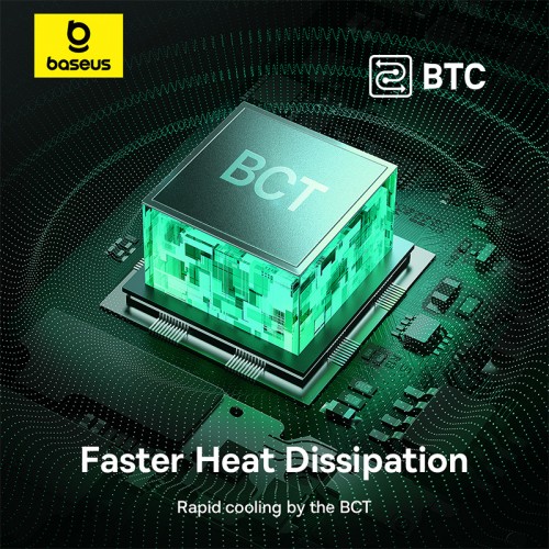 Сетевое зарядное устройство Baseus GaN5 Fast Charger (mini) 1C 25W EU Cluster Black