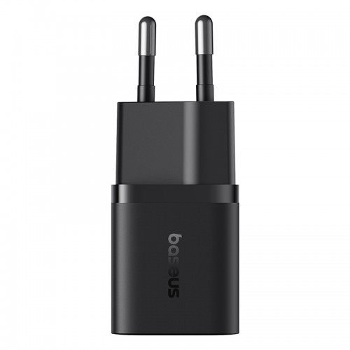 Сетевое зарядное устройство Baseus GaN5 Fast Charger (mini) 1C 25W EU Cluster Black