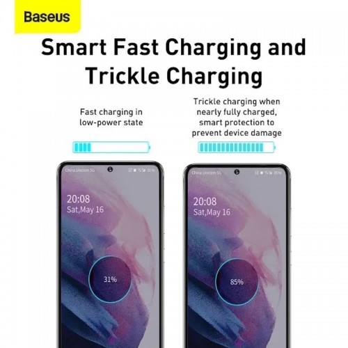 Сетевое зарядное устройство Baseus Super Si Quick Charger 1C 25W EU Black