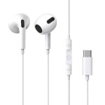 Проводные наушники Baseus Encok C17 (3.5mm) White
