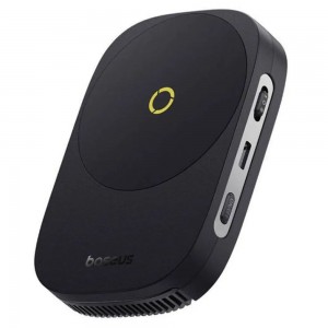 Бездротовий зарядний пристрій з кулером для мобільного Baseus MagPro II Series Ultra-Thin Magnetic Phone Cooler (Basic Edition) Cosmic Black