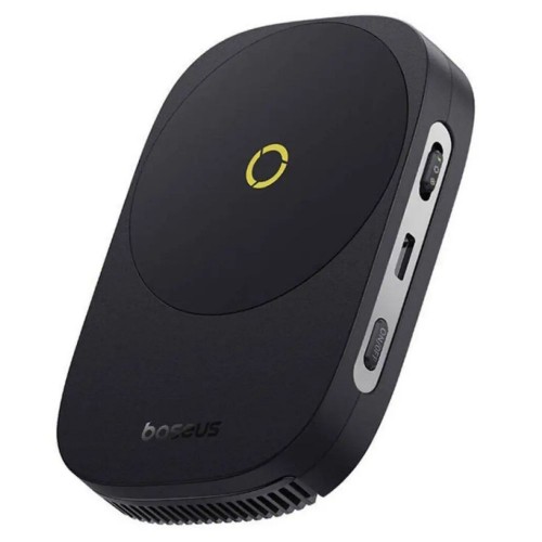 Бездротовий зарядний пристрій з кулером для мобільного Baseus MagPro II Series Ultra-Thin Magnetic Phone Cooler (Basic Edition) Cosmic Black