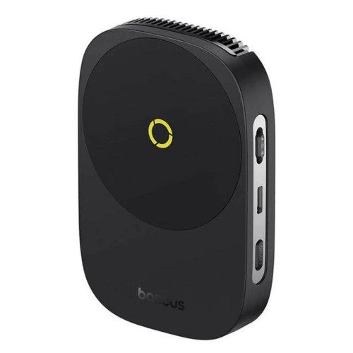 Бездротовий зарядний пристрій з кулером для мобільного Baseus MagPro II Series Ultra-Thin Magnetic Phone Cooler (Basic Edition) Cosmic Black